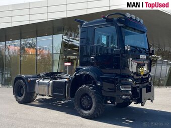 MAN TGS 18.520 4x4 BL SA / AGRO TRUCK / PriTarder / LOF - 4