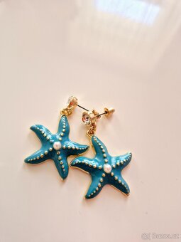 Nový set náramek, náhrdelník, náušnice. - 4