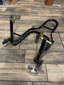 Moto stojan zvedák R-Tech přední i zadní - 4