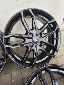 ALU 4x100 r17 RIAL - KIA, TOYOTA - ZÁNOVNÍ DISKY - 4