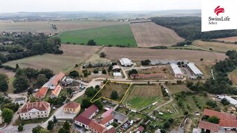 Prodej stavebního pozemku 1858 m2, Hostim - 4