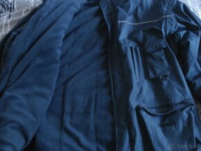 Zimní bunda vel. L , pracovní s reflexními prvky - 4