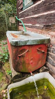 Nádrž na vodu důlní vozík - 4