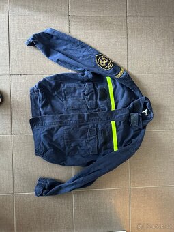Hasiči stejnokroj uniforma PSII - bunda, triko, koš - 4