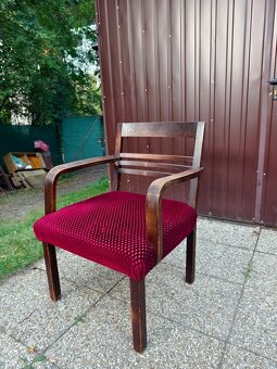 Starožitné křeslo k lehké renovaci - 4