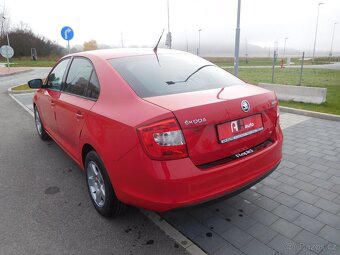 Škoda Rapid 1.2 TSi  Ambition, 63 kW, Aut. Klima, ČR - 4