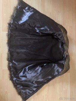 Kožich z pravé nutrie, vel. asi 42/44 - 4