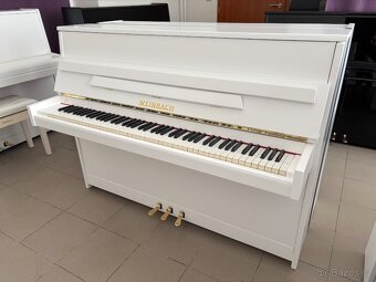 Klavír - české bílé piano Weinbach 009PB - 4