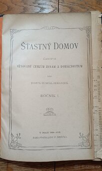 Knihy - časopisy Šťastný domov - 4