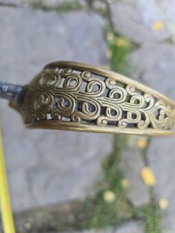 HASENSKÁ/ PRUSKÁ PĚCHOTNÍ DUSTOJNICKÁ ŠAVLE - 4