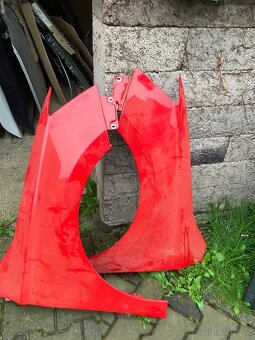 predni blatniky skoda roomster fabia 2 3 pravy levy - 4