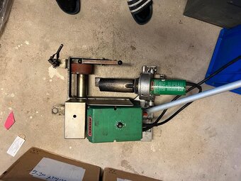 Leister Variant S plus zvárací automat na strešné folie - 4
