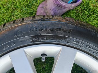 ALU kola CRYSTAL 17" OCTAVIA III 205/55/17 - 4