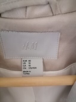 Sako, sukně vel. M - 4