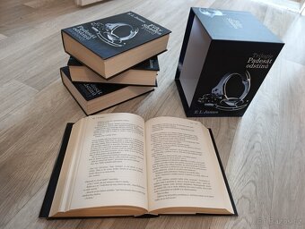Padesát odstínů šedi - temnoty - svobody + Grey 4 KNIHY - 4