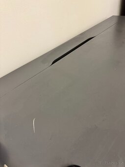 Psací stůl IKEA ALEX (tmavě šedý) - 4