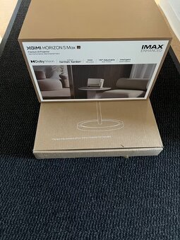 XGIMI HORIZON S MAX + FLOOR STAND - 4