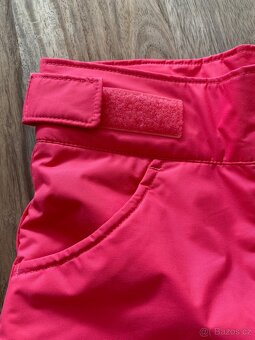 Dívčí lyžařské kalhoty Columbia xs - 4