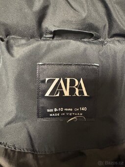 Chlapecká péřová bunda Zara 140cm 9-10let - 4