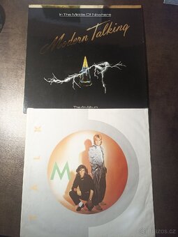 LP Modern Talking - In the Middle of Nowhere , The 4th Album - 4