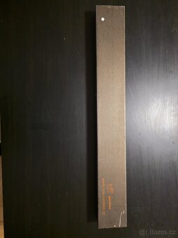 Dřevěné designové hodiny (vrtule) v dárkové krabičce - 4