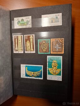 Prodám A5 album4 s poštovními známkami. - 4