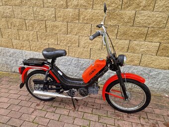 Babetta 215 s kartičkou, originál jednorychlostní - 4