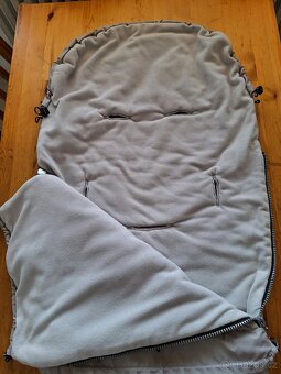 Zimní fusak do kočárku - 4