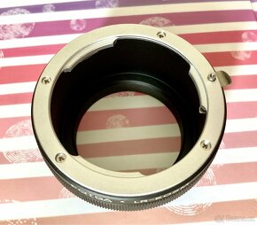 Adapter objektiv Leica R na fotoaparát Canon EOS M - 4