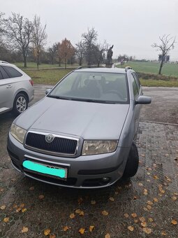 Skoda fabia I - 4