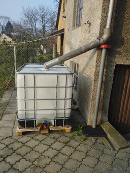 1000 l barel na dešťovou vodu - 4