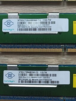 Serverová paměť Nanya 8GB DDR3 - 4