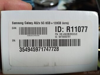 Samsung Galaxy A52s 5G - 4