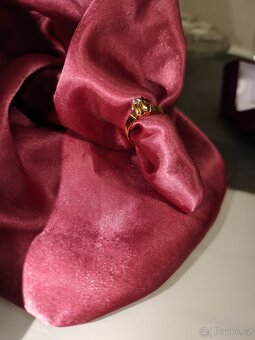 Krásný prsten Au 585/14k - 4