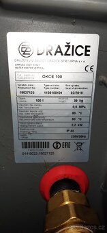 Bojler drazice 100l - 4