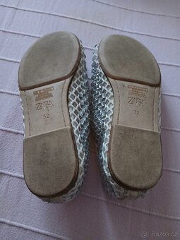 Balerinky stribrne - 4