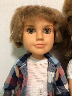 Sběratelské kloubové panenky - 4