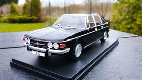 Tatra 613 černa ( 1:24 ) - 4