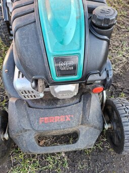 Benzínová sekačka - 4