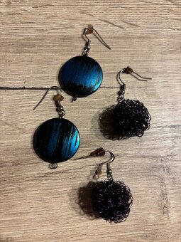 Náušnice - bižutérie - 4