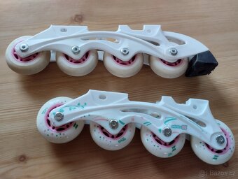 Dětské inline a lední brusle vel.29-32 - 4