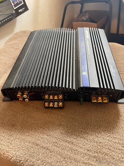 Zesilovač ALPINE 3553 + příslušenství - 4