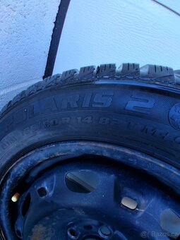 disky 6Jx14 ET37 185/60 R14 - 4