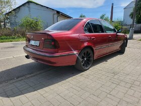 BMW e39,2.0i,110KW,model 1998,najeto 250tis km - 4