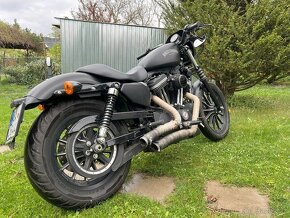 Harley Davidson Sportster 883 Iron, DPH, ČR - 4