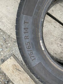 Prodam 4.ks letnich pneu 175/65R14 - 4