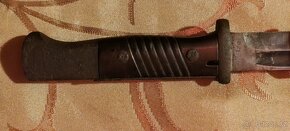 Bodák Bajonet Mauser fze42 - 4