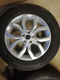 Disky 5x120 R19 Land Rover Discovery +255/60/19 CONTI ZIMA - 4