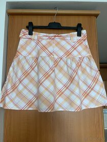 Letní sukně (2 barvy: růžová, oranžová viz. foto v inzerátu) - 4