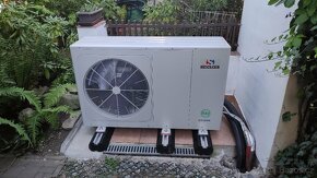 Kvalitní tepelné čerpadlo 8 a12kW split nebo All in one - 4